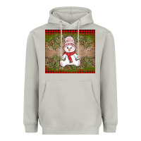 Moon Dust Christmas snowman Heavyweight Hoodie - AdoDesignShop