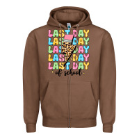 Chestnut last day of school Zipper Hoodie - JahusDesignShop