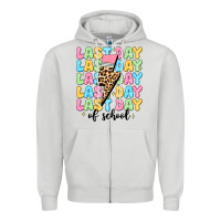 Dove Grey last day of school Zipper Hoodie - JahusDesignShop