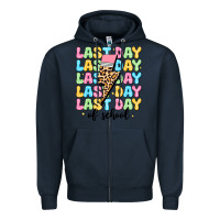 Navy last day of school Zipper Hoodie - JahusDesignShop