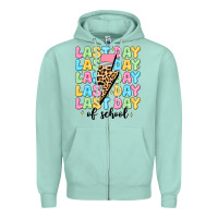 Seafoam last day of school Zipper Hoodie - JahusDesignShop