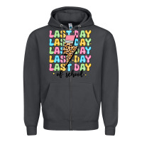 Smoke last day of school Zipper Hoodie - JahusDesignShop