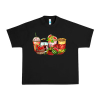 Black watermelon farm fresh coffee cups Urban Heavy Tee - Zillion Design Studio