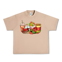 Burro watermelon farm fresh coffee cups Urban Heavy Tee - Zillion Design Studio