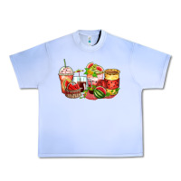 Grape Ice watermelon farm fresh coffee cups Urban Heavy Tee - Zillion Design Studio