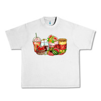 Lunar Rock watermelon farm fresh coffee cups Urban Heavy Tee - Zillion Design Studio