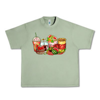 Watermelon Farm Fresh Coffee Cups Urban Heavy Tee | Teevron