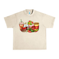 Sandshell watermelon farm fresh coffee cups Urban Heavy Tee - Zillion Design Studio