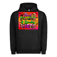 Pigment Black thick thighs and spooky vibes tumbler Urban Hoodie - BundleAndBundleShop