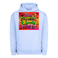 Pigment Grape Ice thick thighs and spooky vibes tumbler Urban Hoodie - BundleAndBundleShop