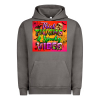 Pigment Tornado thick thighs and spooky vibes tumbler Urban Hoodie - BundleAndBundleShop