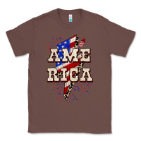 Chestnut America 4th of July Classic Tee - CowGirlArtShop