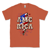 Copper America 4th of July Classic Tee - CowGirlArtShop