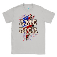 Moon Dust America 4th of July Classic Tee - CowGirlArtShop