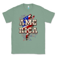 Sage America 4th of July Classic Tee - CowGirlArtShop