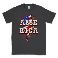 Smoke America 4th of July Classic Tee - CowGirlArtShop