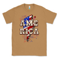 Toasted Coconut America 4th of July Classic Tee - CowGirlArtShop