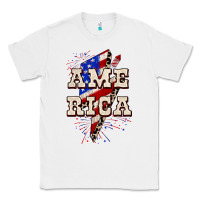 White America 4th of July Classic Tee - CowGirlArtShop