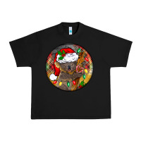 Black Christmas koala Urban Heavy Tee - BarkalooDesign