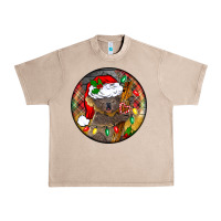 French Oak Christmas koala Urban Heavy Tee - BarkalooDesign