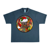 Midnight Navy Christmas koala Urban Heavy Tee - BarkalooDesign