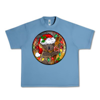 Pebble Blue Christmas koala Urban Heavy Tee - BarkalooDesign