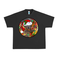 Pigment Black Christmas koala Urban Heavy Tee - BarkalooDesign