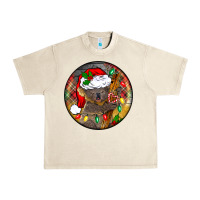Sandshell Christmas koala Urban Heavy Tee - BarkalooDesign