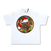 White Christmas koala Urban Heavy Tee - BarkalooDesign