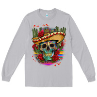 Moon Dust mexican skeleton Long Sleeve Tee - CTS Tumbler Store
