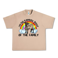 Burro i'm the rainbow sheep of the family suffolk sheep black face sheep Urban Heavy Tee - RanaPortraitStore