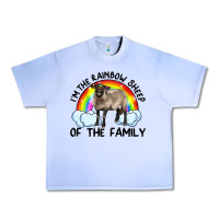Grape Ice i'm the rainbow sheep of the family suffolk sheep black face sheep Urban Heavy Tee - RanaPortraitStore