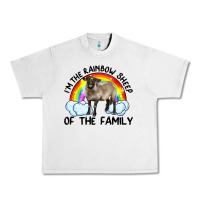 Lunar Rock i'm the rainbow sheep of the family suffolk sheep black face sheep Urban Heavy Tee - RanaPortraitStore