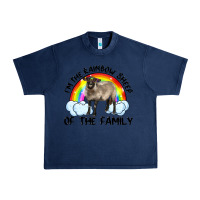 Navy i'm the rainbow sheep of the family suffolk sheep black face sheep Urban Heavy Tee - RanaPortraitStore
