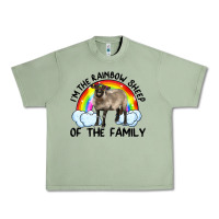 Oil Green i'm the rainbow sheep of the family suffolk sheep black face sheep Urban Heavy Tee - RanaPortraitStore