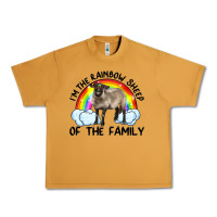 Peanut Butter i'm the rainbow sheep of the family suffolk sheep black face sheep Urban Heavy Tee - RanaPortraitStore