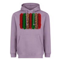 Lavender christmas glitter leopard brushstroke Heavyweight Hoodie - AdoDesignShop
