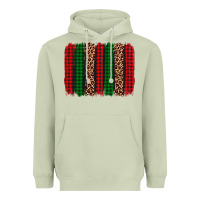Matcha christmas glitter leopard brushstroke Heavyweight Hoodie - AdoDesignShop