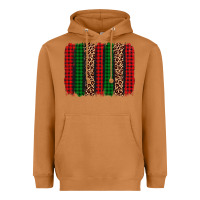 Meerkat christmas glitter leopard brushstroke Heavyweight Hoodie - AdoDesignShop