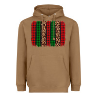Toasted Coconut christmas glitter leopard brushstroke Heavyweight Hoodie - AdoDesignShop