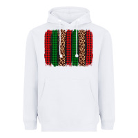 White christmas glitter leopard brushstroke Heavyweight Hoodie - AdoDesignShop