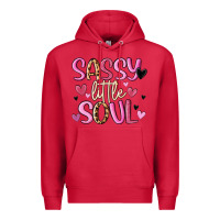Cardinal sassy little soul Premium Hoodie - MaliasSmallBusiness