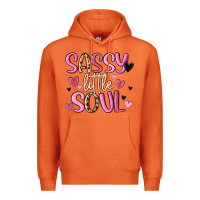 Carrot sassy little soul Premium Hoodie - MaliasSmallBusiness
