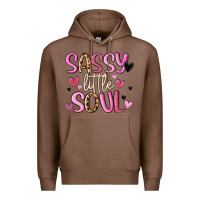 Chestnut sassy little soul Premium Hoodie - MaliasSmallBusiness
