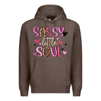 Coffee sassy little soul Premium Hoodie - MaliasSmallBusiness