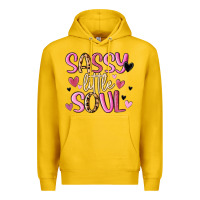 Lemon sassy little soul Premium Hoodie - MaliasSmallBusiness