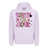 Lilac sassy little soul Premium Hoodie - MaliasSmallBusiness