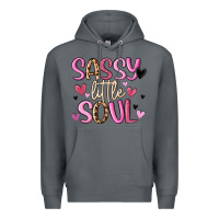 Rock sassy little soul Premium Hoodie - MaliasSmallBusiness