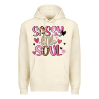 Sandshell sassy little soul Premium Hoodie - MaliasSmallBusiness