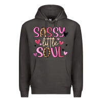 Smoke sassy little soul Premium Hoodie - MaliasSmallBusiness